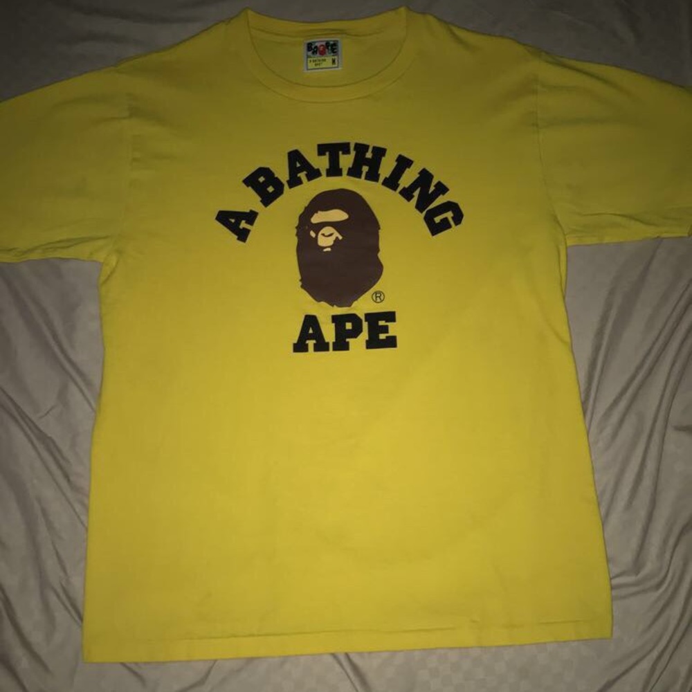 Bape College T-shirt